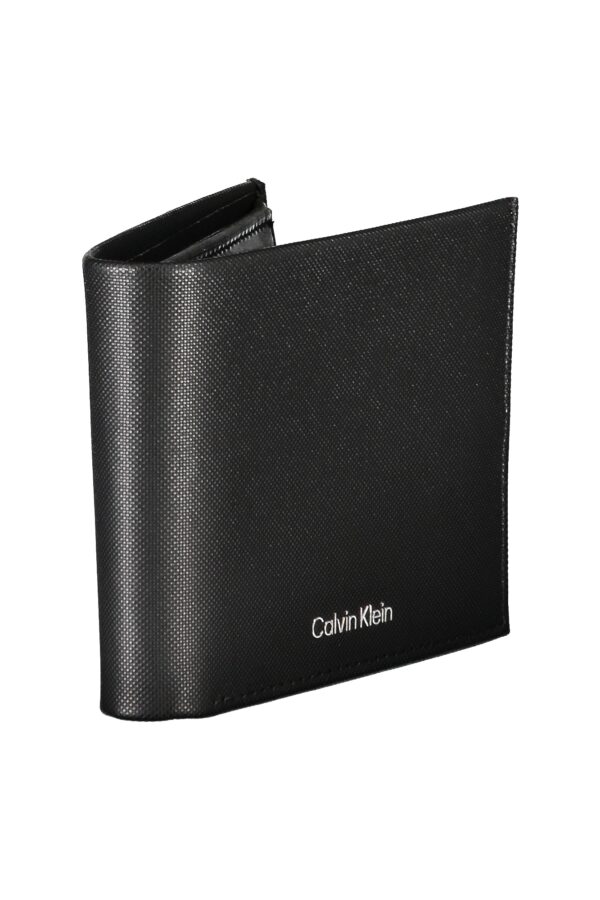 CALVIN KLEIN PORTAFOGLIO UOMO NERO - immagine 3