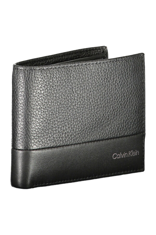 CALVIN KLEIN PORTAFOGLIO UOMO NERO - immagine 3