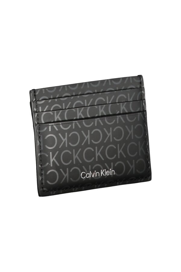CALVIN KLEIN PORTAFOGLIO UOMO NERO - immagine 3