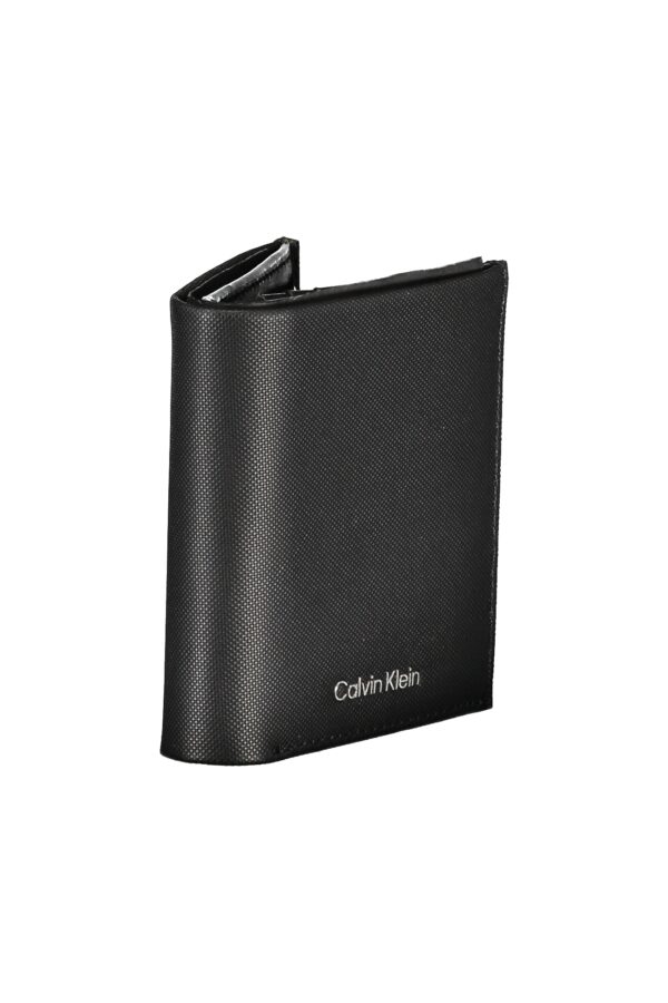 CALVIN KLEIN PORTAFOGLIO UOMO NERO - immagine 3