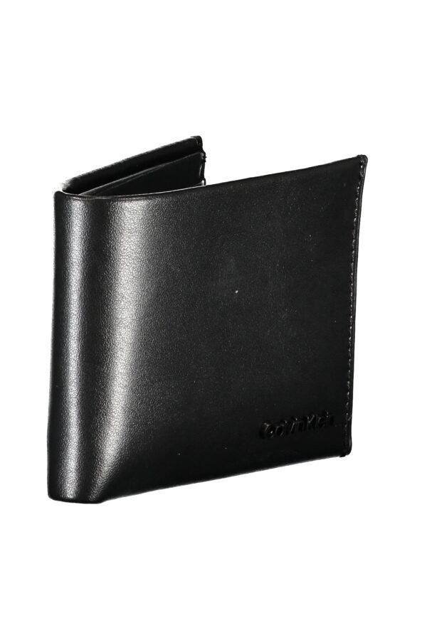 CALVIN KLEIN PORTAFOGLIO UOMO NERO - immagine 3