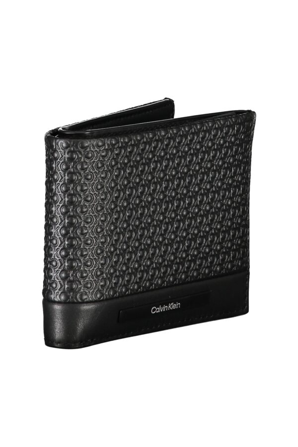 CALVIN KLEIN PORTAFOGLIO UOMO NERO - immagine 3