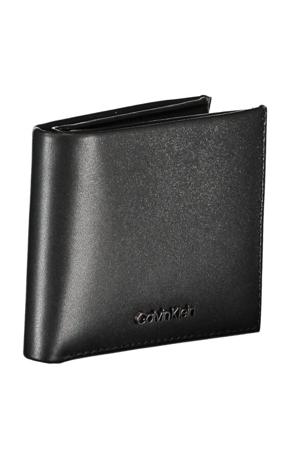 CALVIN KLEIN PORTAFOGLIO UOMO NERO - immagine 3