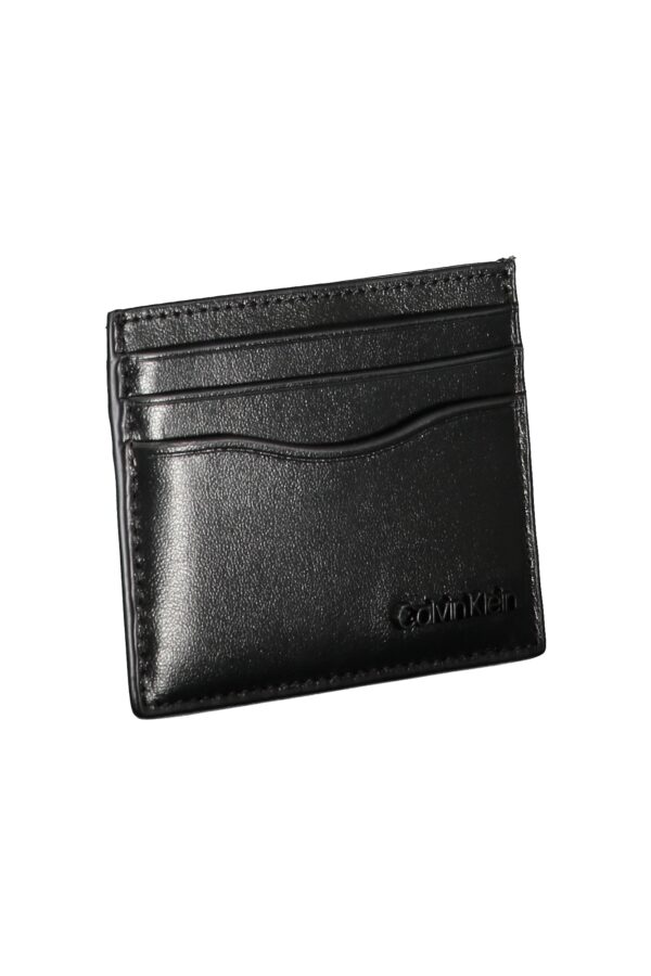 CALVIN KLEIN PORTAFOGLIO UOMO NERO - immagine 3