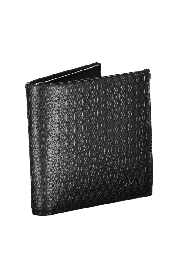 CALVIN KLEIN PORTAFOGLIO UOMO NERO - immagine 3