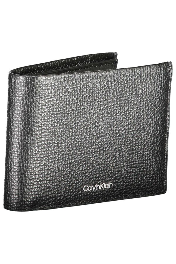 CALVIN KLEIN PORTAFOGLIO UOMO NERO - immagine 3