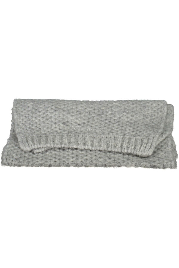CALVIN KLEIN SCIARPA DONNA GRIGIO - immagine 2