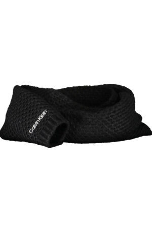 CALVIN KLEIN SCIARPA DONNA NERO