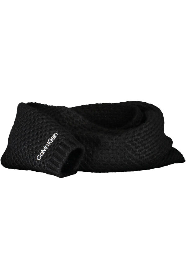 CALVIN KLEIN SCIARPA DONNA NERO
