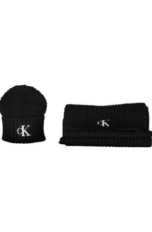 CALVIN KLEIN SCIARPA DONNA NERO