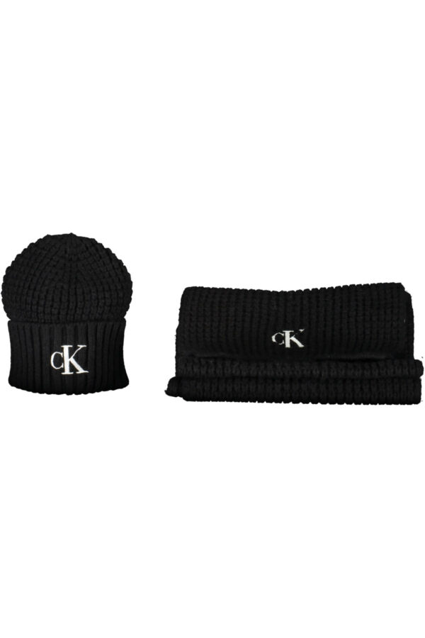 CALVIN KLEIN SCIARPA DONNA NERO