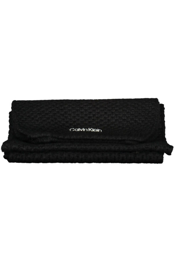 CALVIN KLEIN SCIARPA DONNA NERO - immagine 2