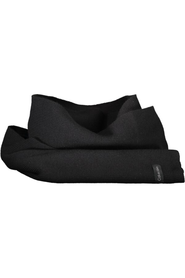 CALVIN KLEIN SCIARPA DONNA NERO - immagine 2