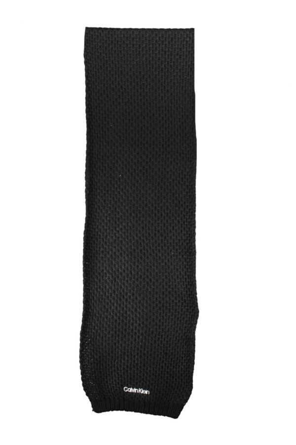 CALVIN KLEIN SCIARPA DONNA NERO - immagine 3