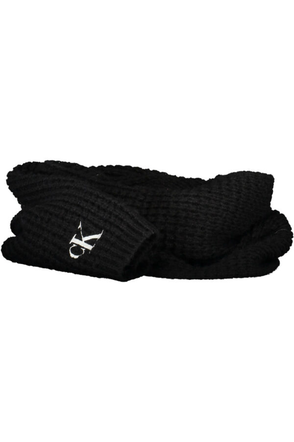 CALVIN KLEIN SCIARPA DONNA NERO - immagine 3