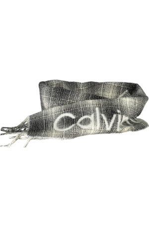 CALVIN KLEIN SCIARPA UOMO BIANCO