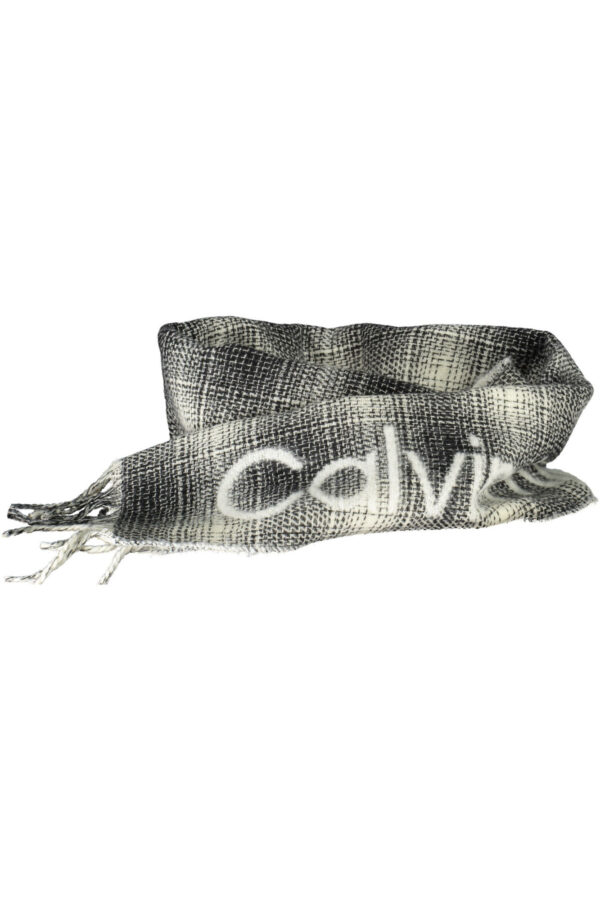 CALVIN KLEIN SCIARPA UOMO BIANCO