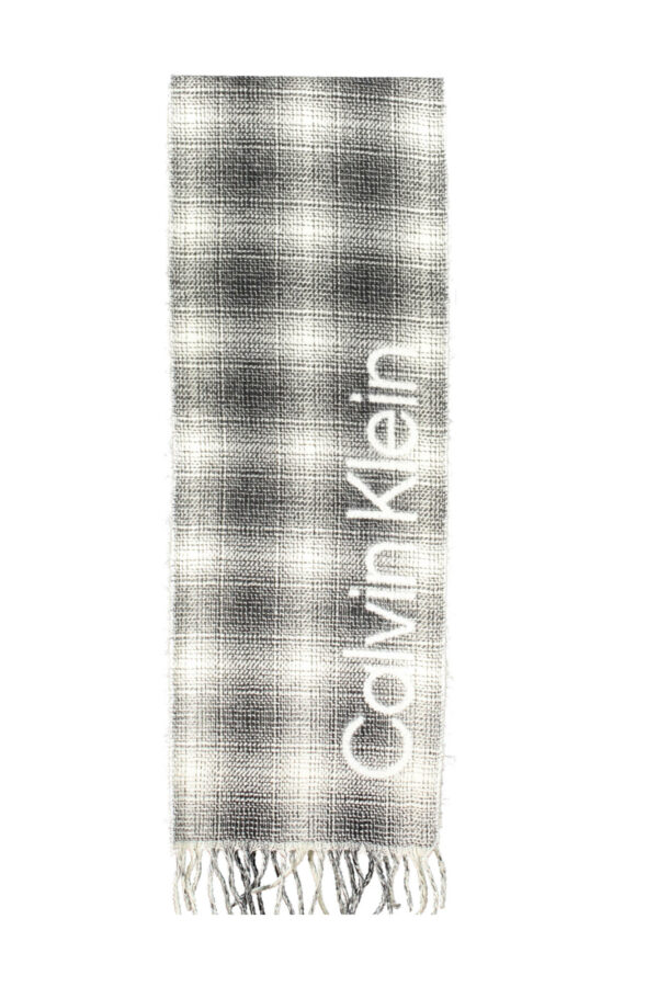 CALVIN KLEIN SCIARPA UOMO BIANCO - immagine 3