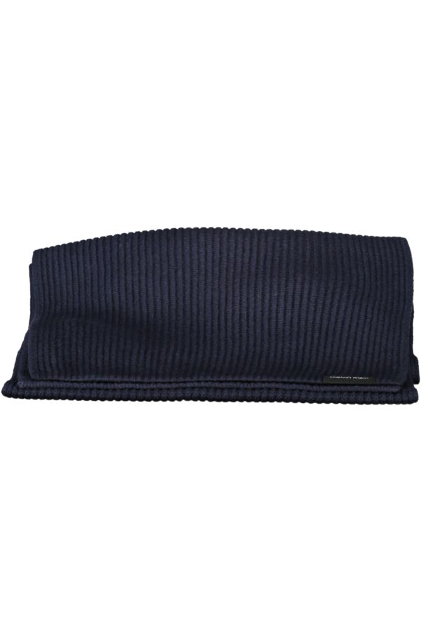 CALVIN KLEIN SCIARPA UOMO BLU