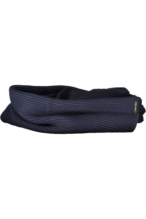 CALVIN KLEIN SCIARPA UOMO BLU - immagine 2