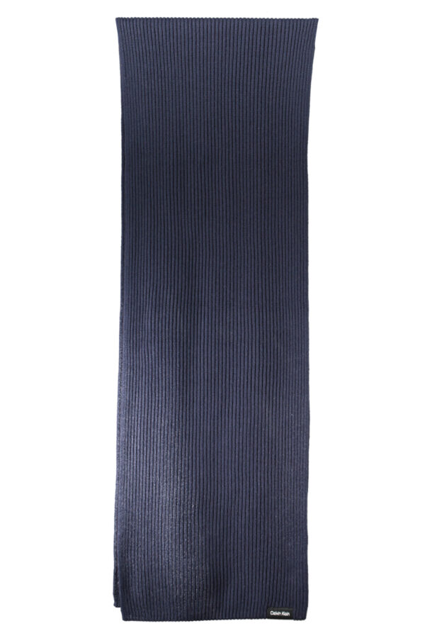 CALVIN KLEIN SCIARPA UOMO BLU - immagine 3