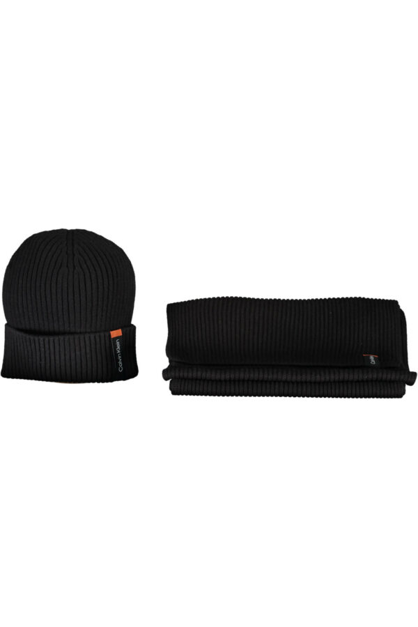 CALVIN KLEIN SCIARPA UOMO NERO