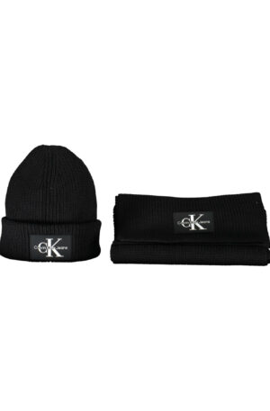 CALVIN KLEIN SCIARPA UOMO NERO