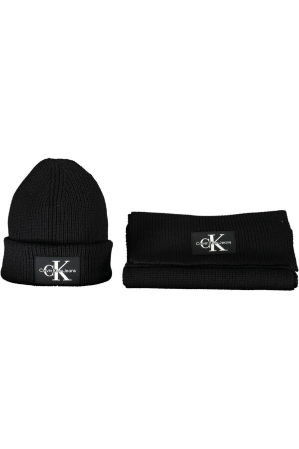 CALVIN KLEIN SCIARPA UOMO NERO