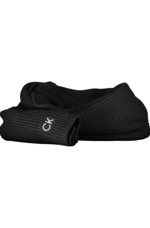CALVIN KLEIN SCIARPA UOMO NERO
