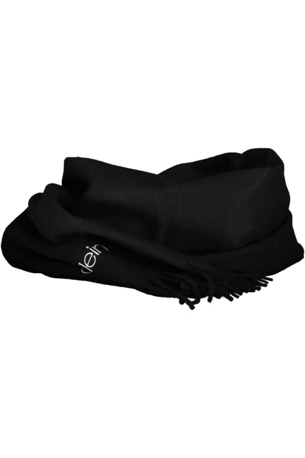 CALVIN KLEIN SCIARPA UOMO NERO - immagine 2