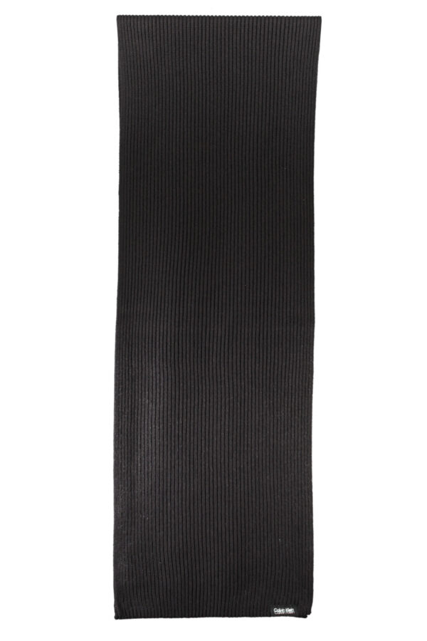 CALVIN KLEIN SCIARPA UOMO NERO - immagine 3