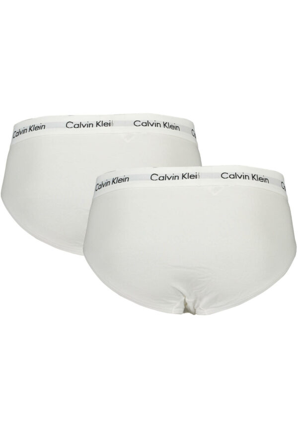 CALVIN KLEIN SLIP UOMO BIANCO - immagine 2