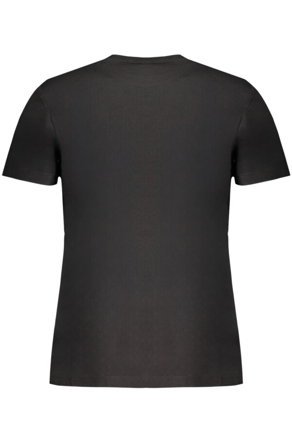 CALVIN KLEIN T-SHIRT MANICHE CORTE UOMO NERO - immagine 2