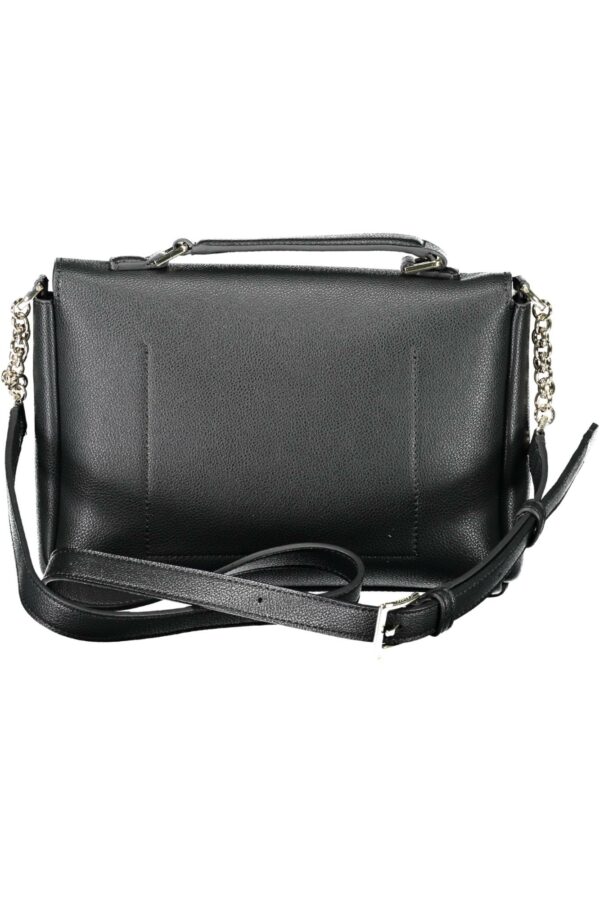 CALVIN KLEIN TRACOLLA DONNA NERO - immagine 2