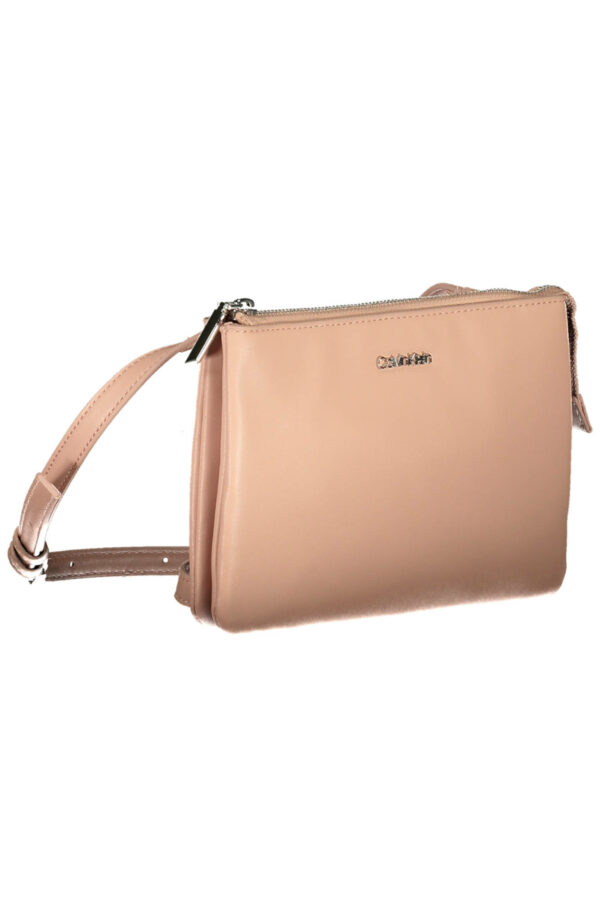 CALVIN KLEIN TRACOLLA DONNA ROSA - immagine 3