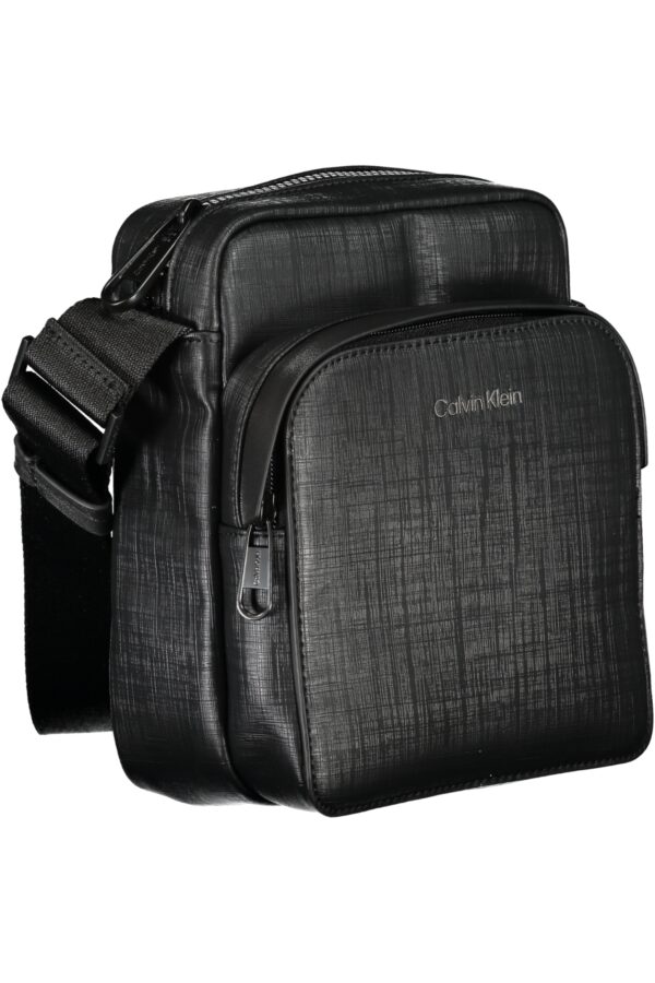 CALVIN KLEIN TRACOLLA UOMO NERO - immagine 3