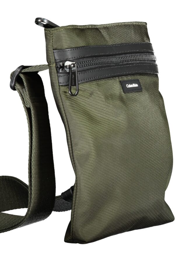 CALVIN KLEIN TRACOLLA UOMO VERDE - immagine 3