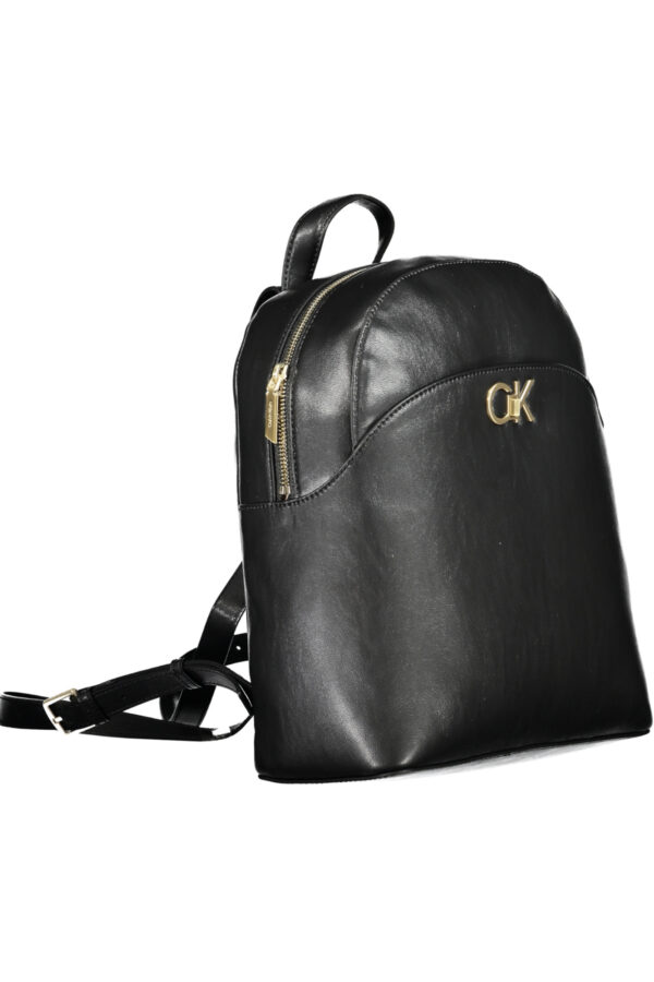 CALVIN KLEIN ZAINO DONNA NERO - immagine 3