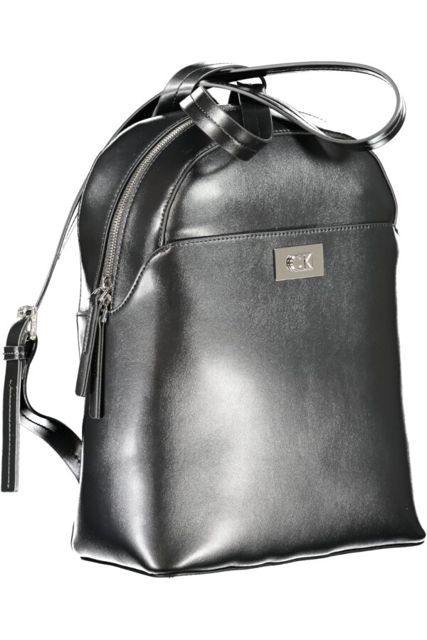 CALVIN KLEIN ZAINO DONNA NERO - immagine 3