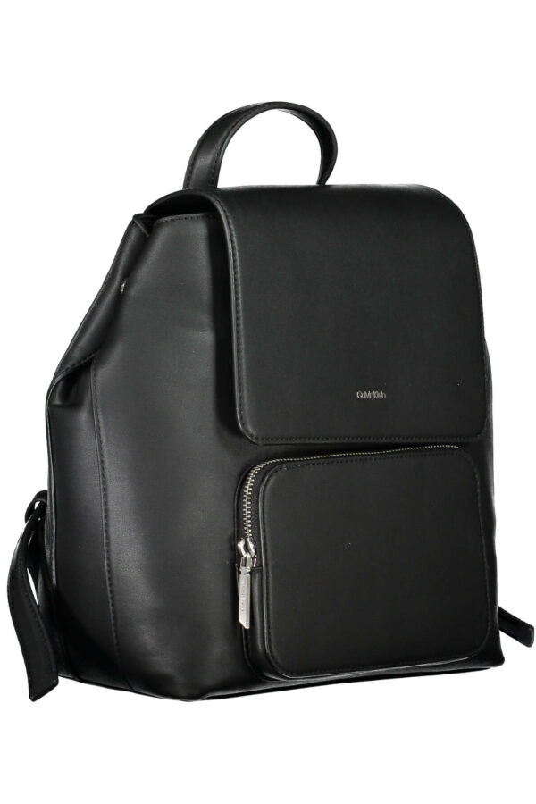 CALVIN KLEIN ZAINO DONNA NERO - immagine 3