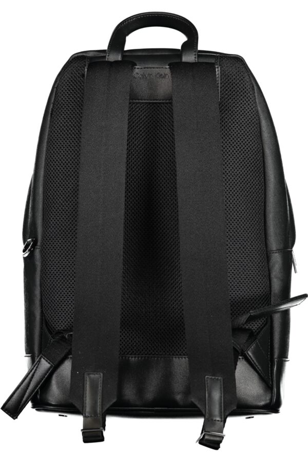 CALVIN KLEIN ZAINO UOMO NERO - immagine 2