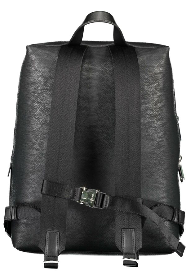 CALVIN KLEIN ZAINO UOMO NERO - immagine 2