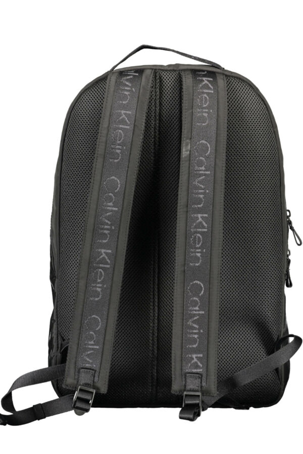 CALVIN KLEIN ZAINO UOMO NERO - immagine 2
