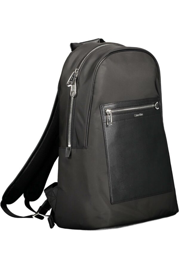 CALVIN KLEIN ZAINO UOMO NERO - immagine 3