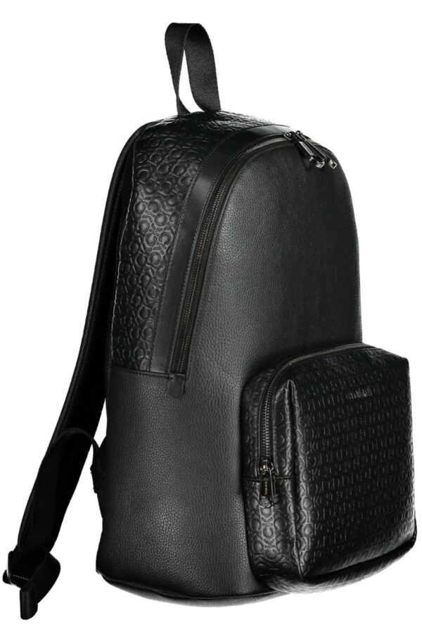 CALVIN KLEIN ZAINO UOMO NERO - immagine 3