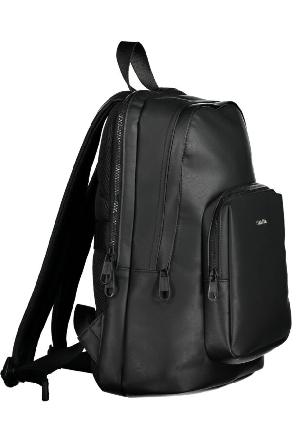CALVIN KLEIN ZAINO UOMO NERO - immagine 3