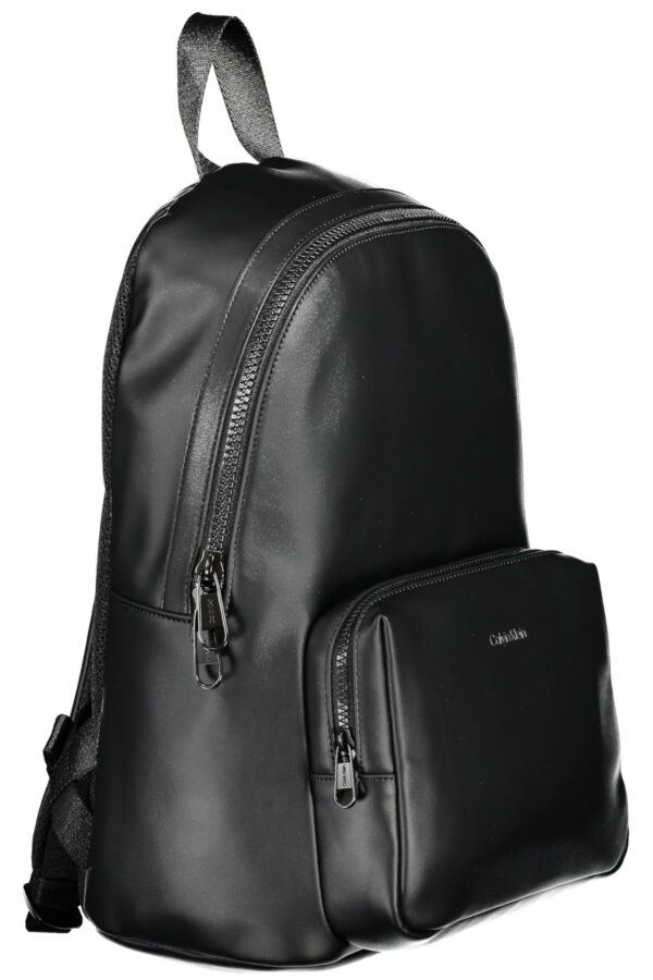 CALVIN KLEIN ZAINO UOMO NERO - immagine 3