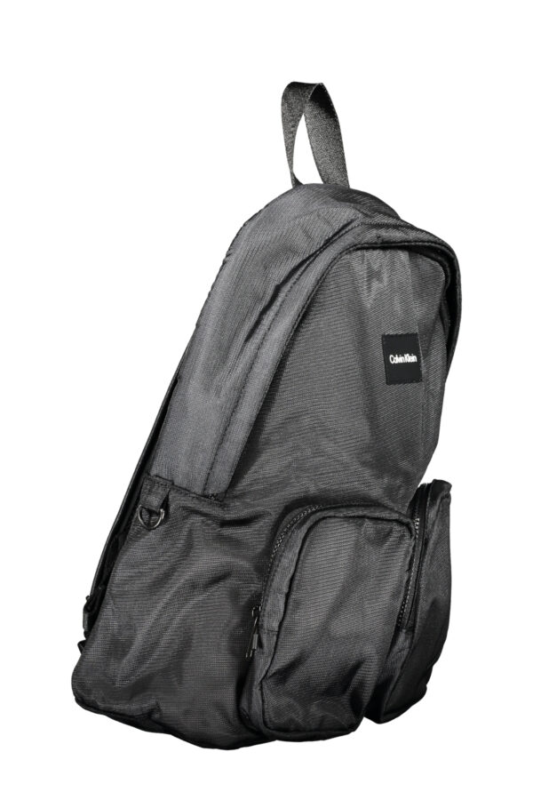 CALVIN KLEIN ZAINO UOMO NERO - immagine 3