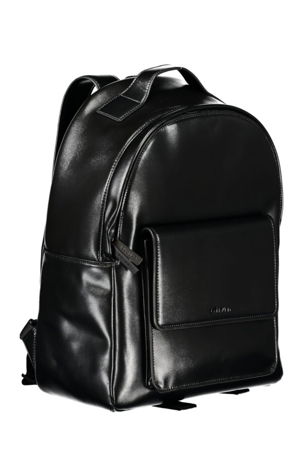 CALVIN KLEIN ZAINO UOMO NERO - immagine 3
