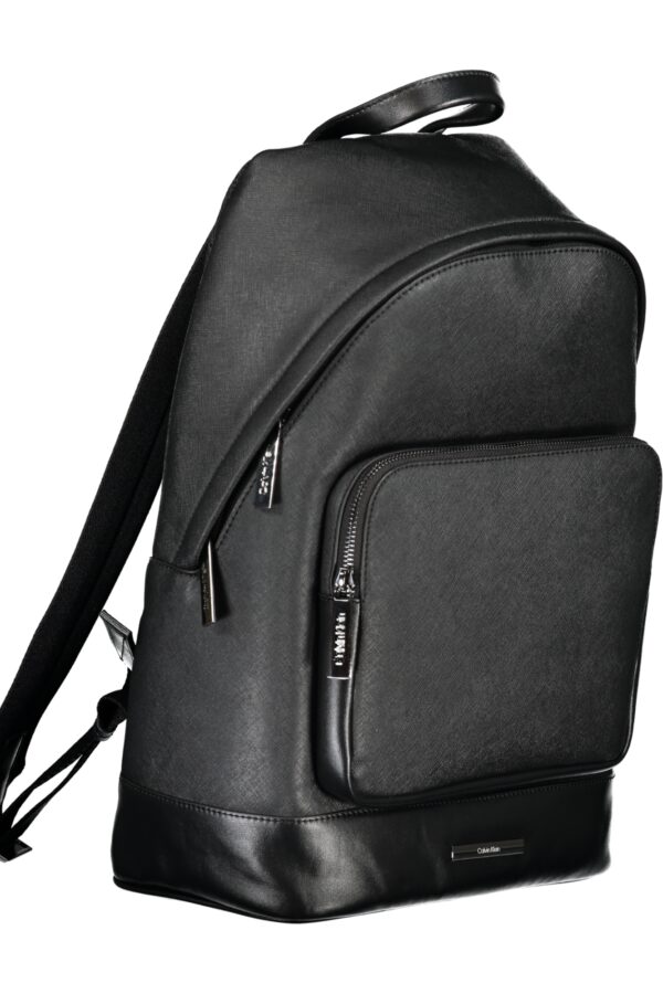 CALVIN KLEIN ZAINO UOMO NERO - immagine 3